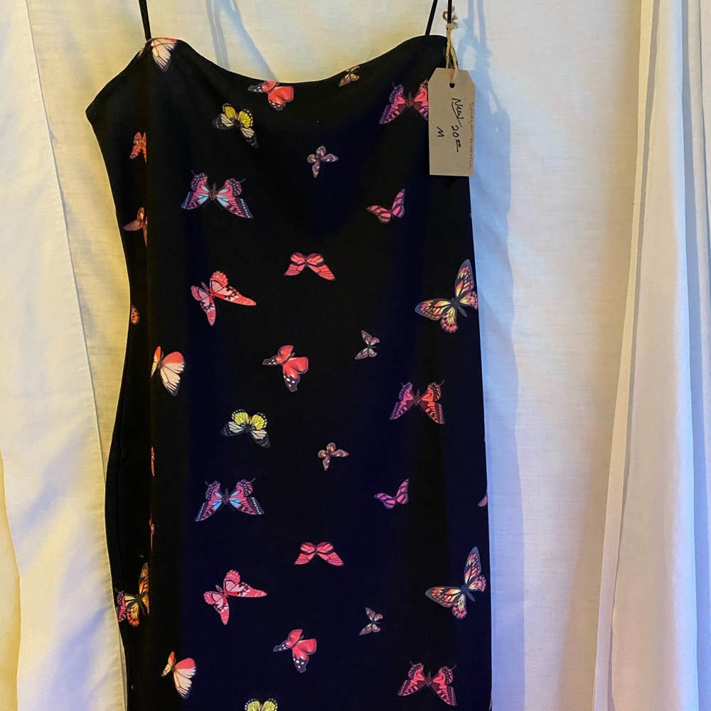 Cute and hot butterfly dress where anywhere